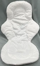 Ingenuity Smart Bounce Baby Bouncer Braden Replacement Part Fabric White Insert