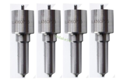 4Pcs DLLA160P25 Fuel Injector Nozzle Tips for Mitsubishi Fuso Canter 4D31 4D32