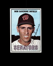 1967 Topps 27 Bob Saverine POOR #D1,360185