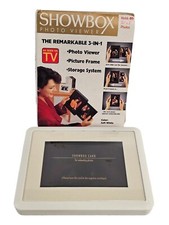 Photo Frame Viewer Holson Showbox portable Picture System Soft White NEW OPENED