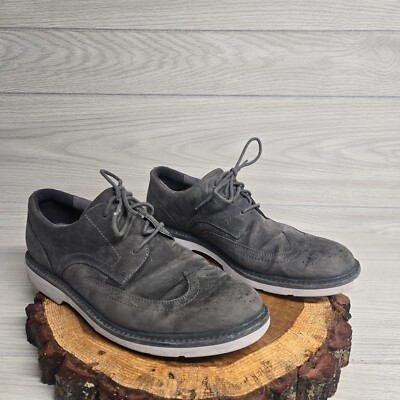Rockport gray oxfords *worn once* Amazon.com | Men main image 3