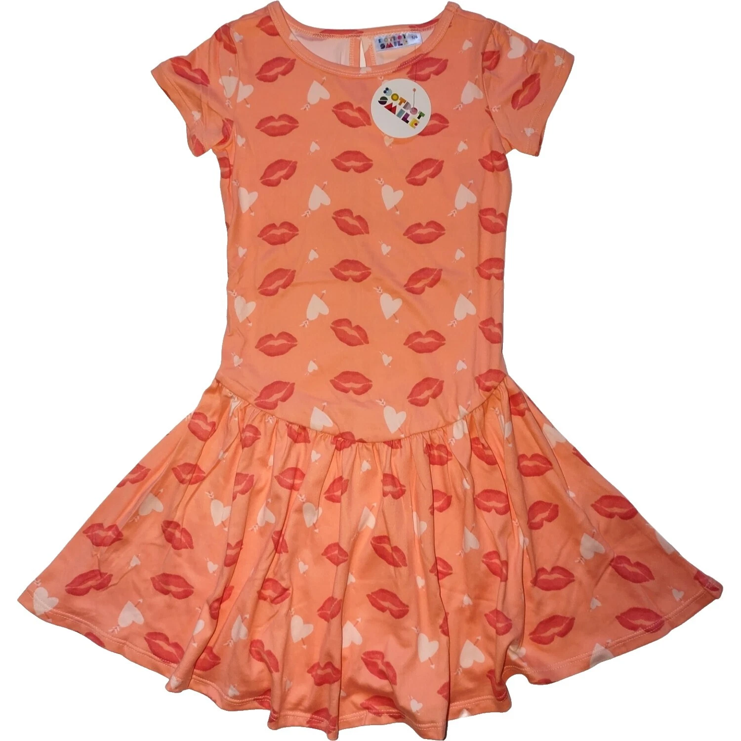 Short Sleeve Dresses 7 Size for Girls