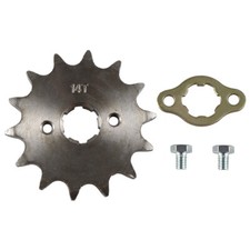 14 Tooth 20mm Front Sprocket 530 Pitch For Honda Yamaha Dirt Bike Go Kart