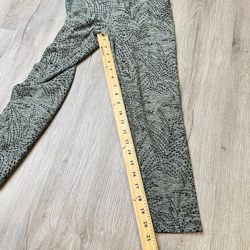 Beyond Yoga Jungle Fern Spacedye High Waisted Yoga Capris Women's S - Picture 5 of 8