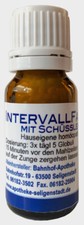 Intervallfasten 5:2 / 16:8 Globuli mit Schüs...