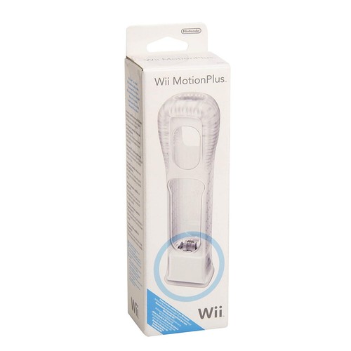 Adaptador Motion Plus (negro / blanco) ORIGINAL Nintendo Wii Sensor +- Funda - Imagen 12 de 13