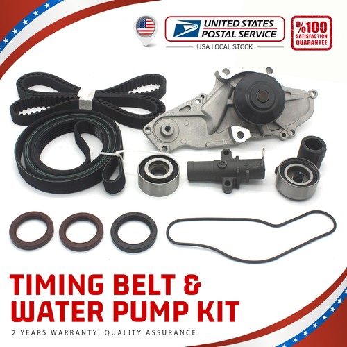 GENUINE TIMING BELT & WATER PUMP KIT & TENSIONERS For HONDA/ACURA - Foto 6