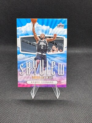 2022-23 Panini NBA Hoops - Skyview Kawhi Leonard #13