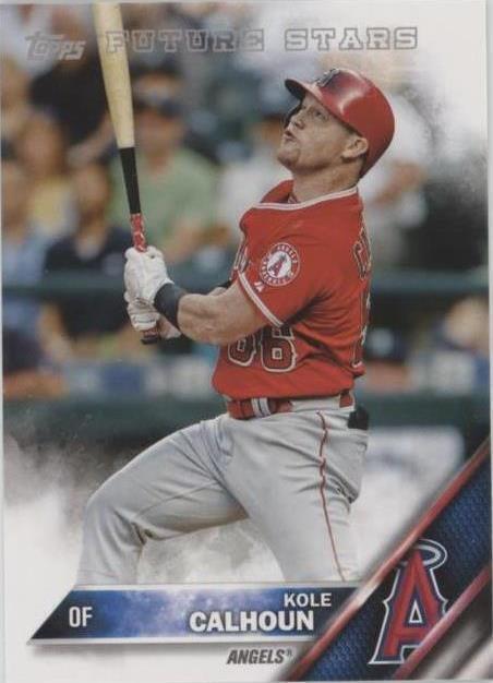 2016 Topps Mini - Kole Calhoun #95 - 1 of 1