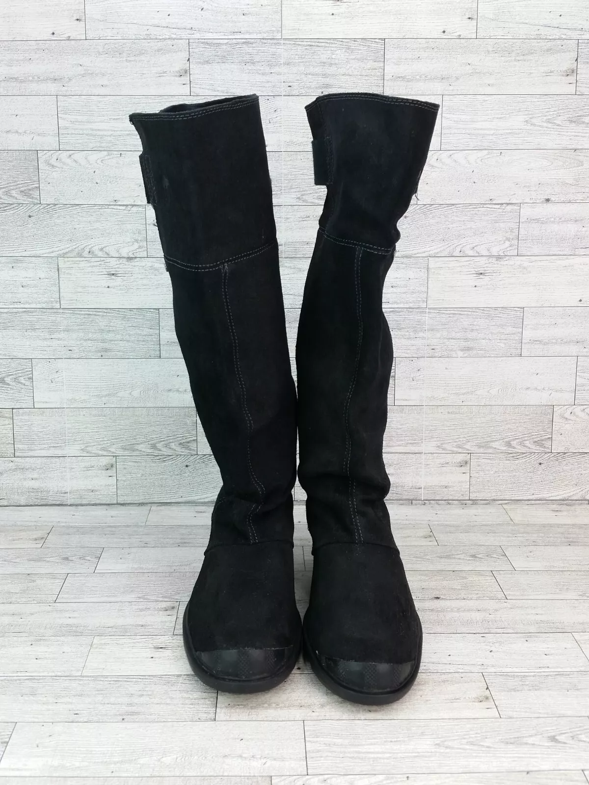 sorel toronto tall suede leather nl2119-010 boots