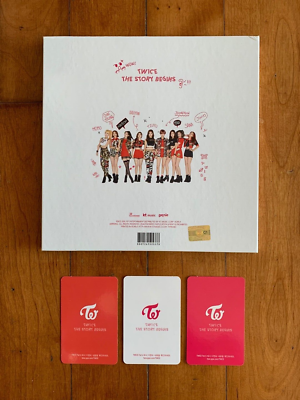 Twice 1st Mini Album The Story Begins Official Adult Baby