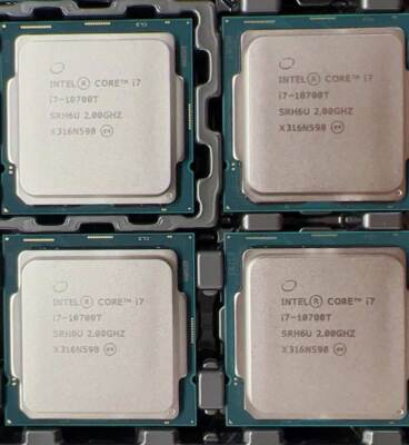Intel Core i7-10700T FCLGA1200 8C/16T 2.0GHz 16MB 8GT/s 35W CPU processor