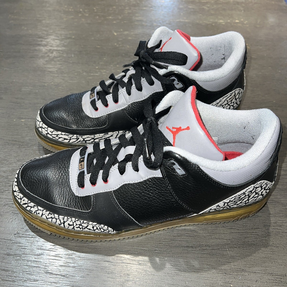 jordan af1 black