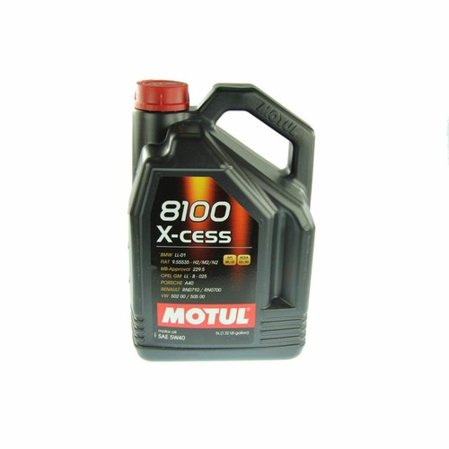 Motoröl MOTUL 8100 X-cess 5W40, 5 Liter - Bild 1 von 1