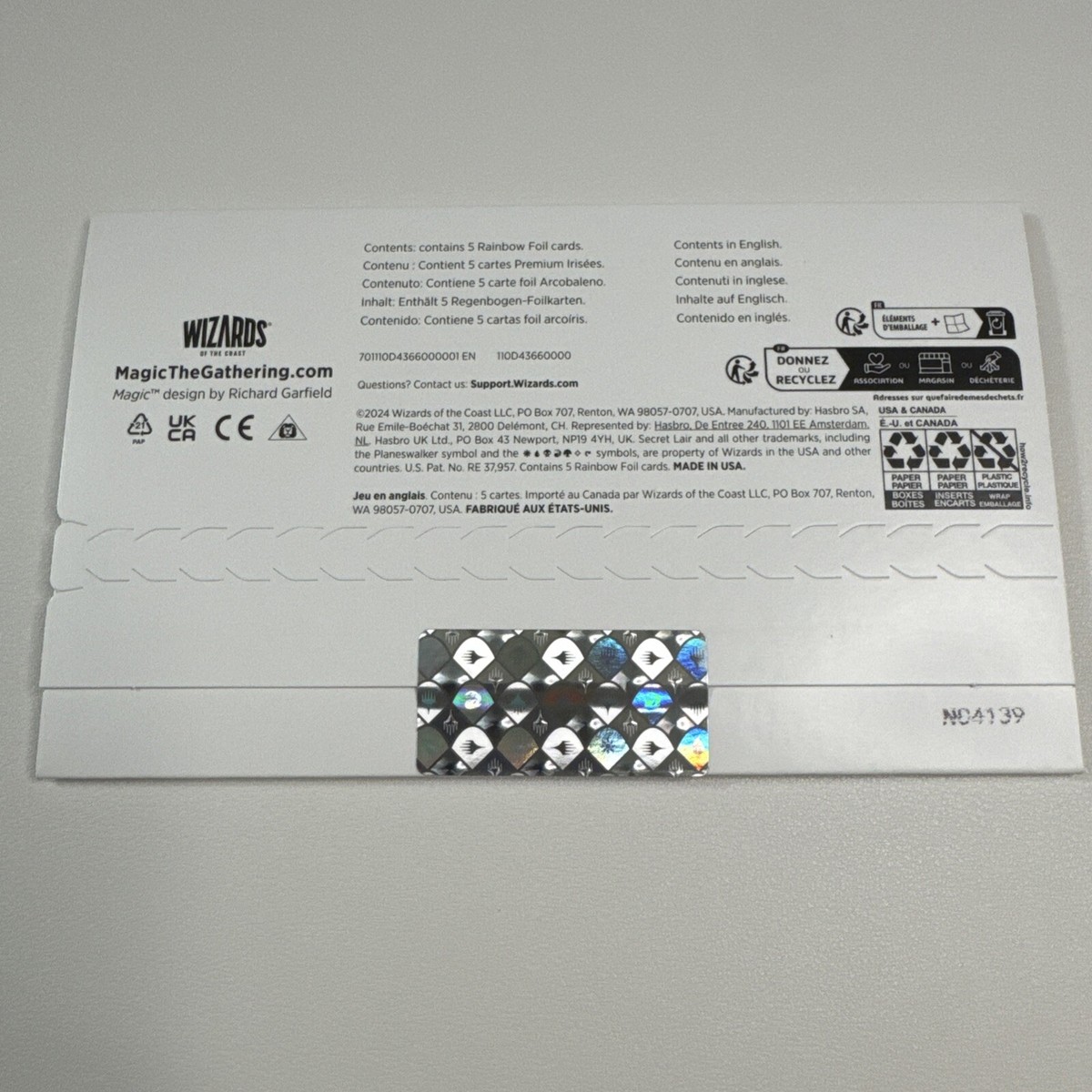 Magic The Gathering: Li'l Legends Secret Lair Rainbow Foil