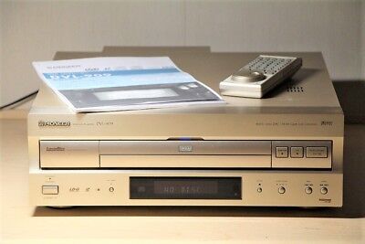 Pioneer DVL-909 laserdisc player DVD / LD compatible player [055