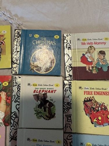 Ein kleines goldenes Buch gemischtes Set Disney Hund Welpe Feuerwehrauto und mehr - Bild 5 von 6