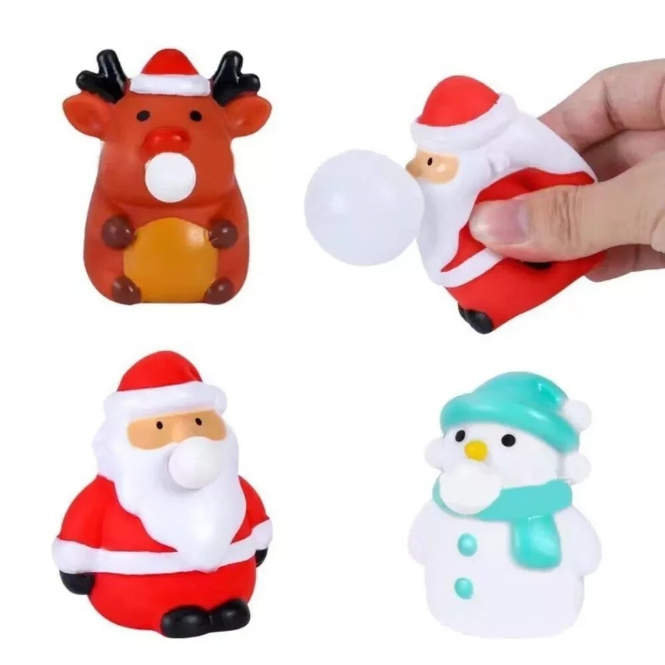 Set of 3Pcs Christmas Kids Toys Fidget Toy Squeeze Toys Sensory Toys eBay