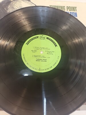 RARE MG20801 BENNY GOLSON TURNING POINT MERCURY 1962 Promotional