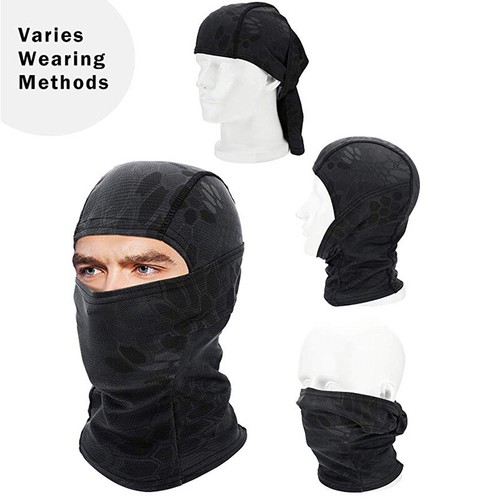 Cappello Copricapo Caccia Sportivo Mimetico Tattico Escursionismo Campeggio Balaclava Outdoor Sport Caccia - Foto 9 di 43