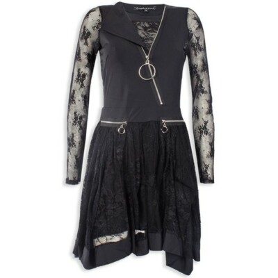 Spitzenkleid * Mode gehört Ihnen * LMV Gr. 34 Mod SOFIA Neu
