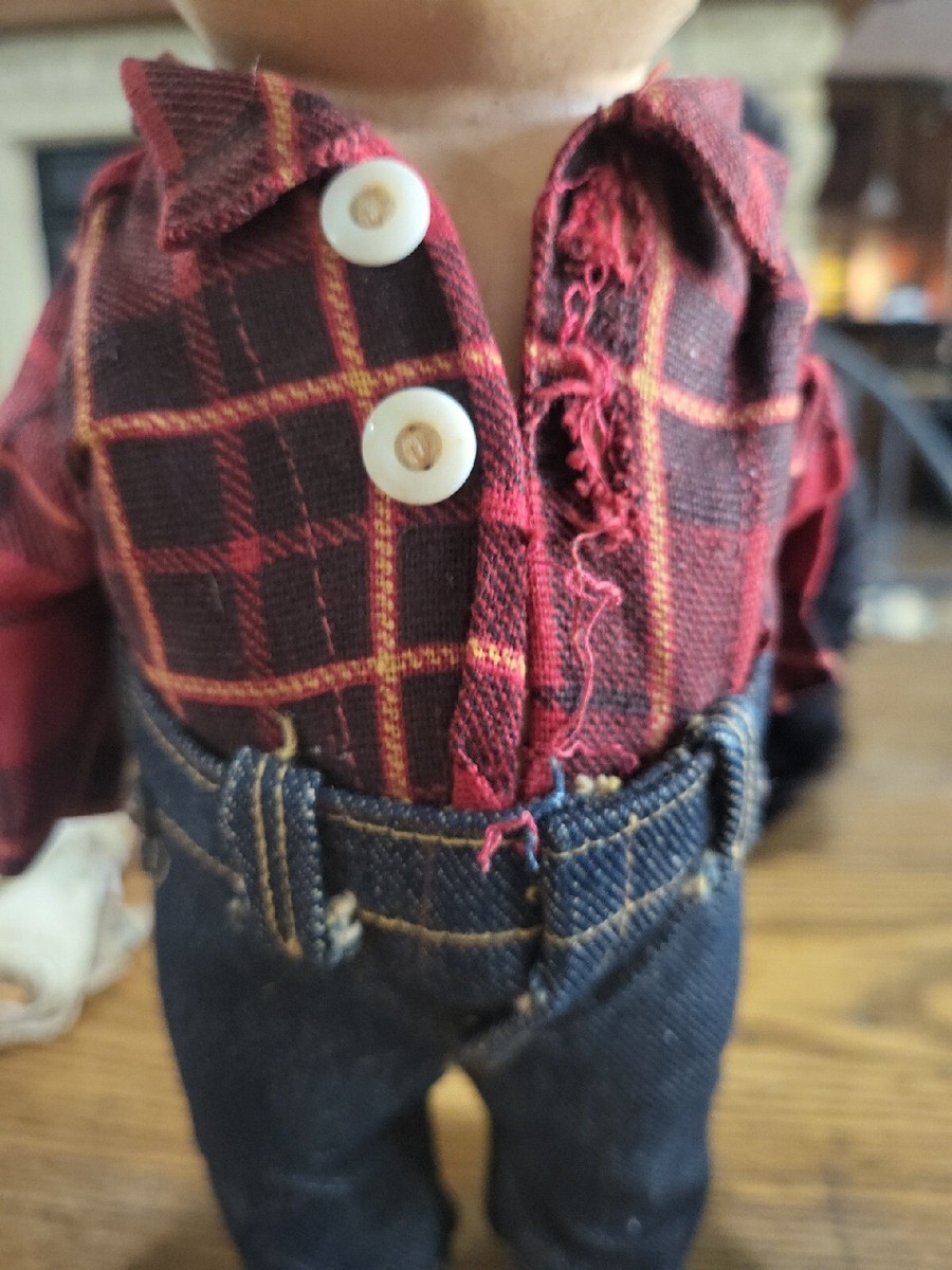 むー　30s〜Buddy Lee Composition Doll Early Composition Buddy Lee Doll | eBay