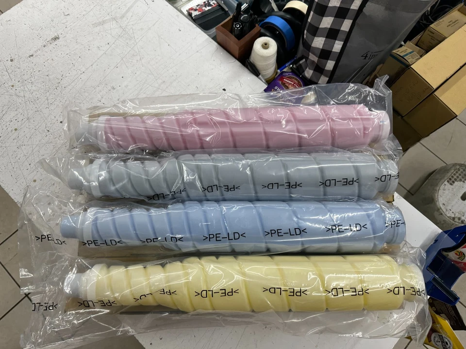 TN619 and TN620 Toner For Konica Minolta AccurioPRESS4065 (CMYK) (See Video!) - Image 3 of 4