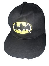 Batman Boys Girl Hat Youth Adjustable Snapback Cap DC Comics Black