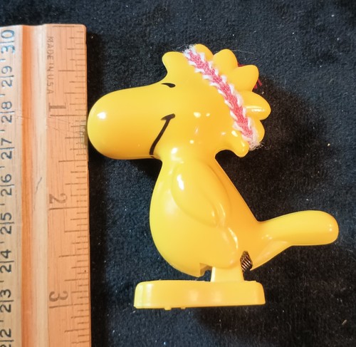Vintage SNOOPY and a WOODSTOCK wind ups - Picture 17 of 21