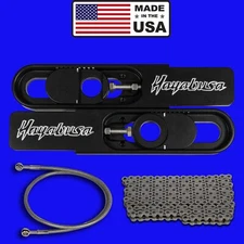 1999-2007 Hayabusa bolt on swingarm extension kit    "Made In The USA"