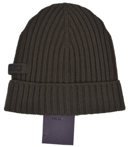 prada ribbed beanie