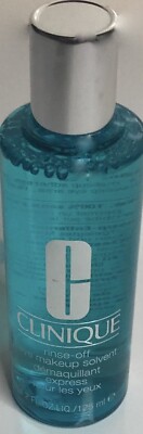 Clinique Rinse Off Eye Makeup Solvent 4.2 oz (125 mL)