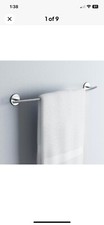 Glacier Bay B2502101CP Dorset 18 in. Towel Bar in Chrome 472-490