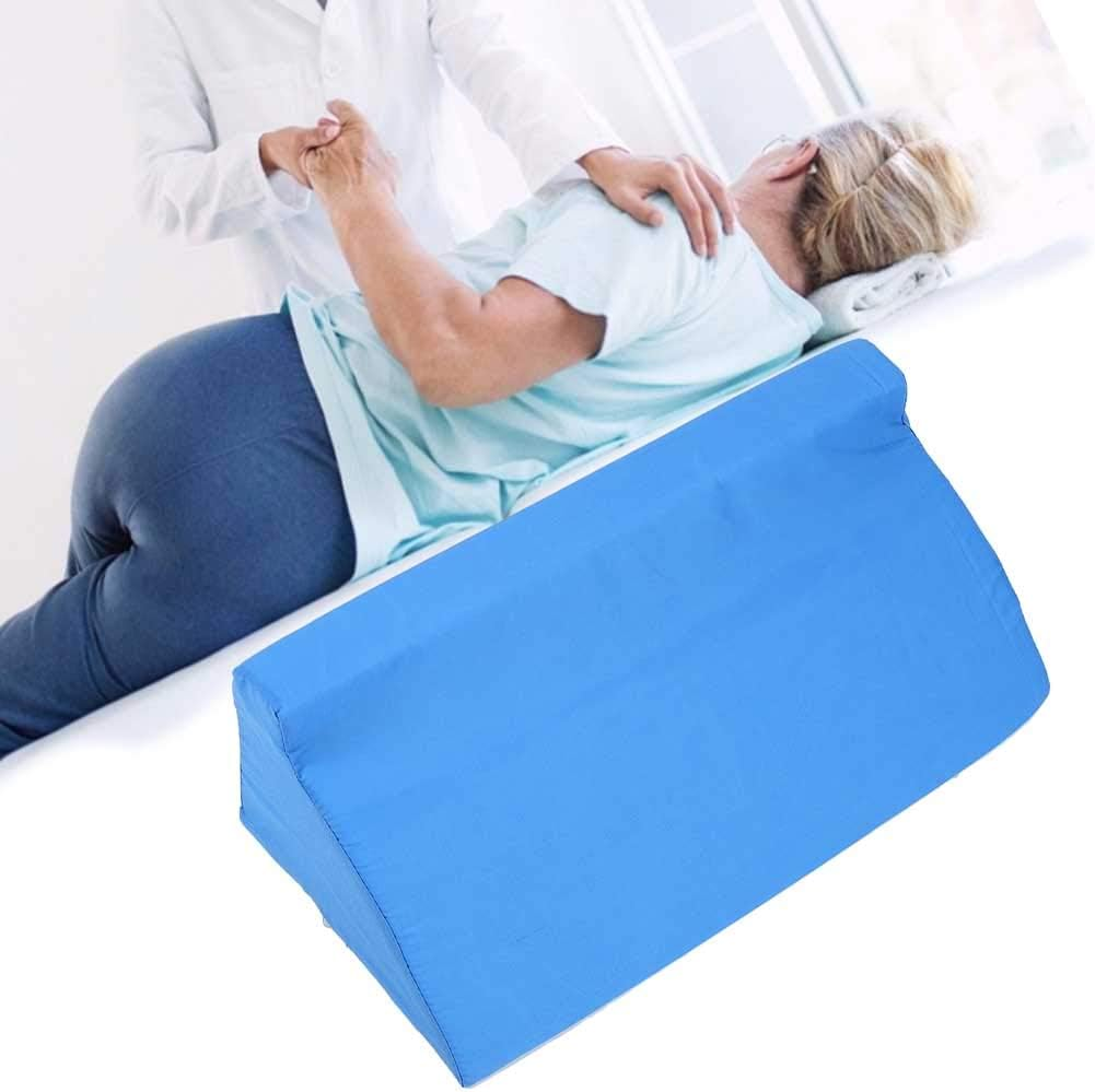 R-Shaped Cotton Bed Sore Pillow for Pressure Relief and Comfort During Pregnancy or Sleep