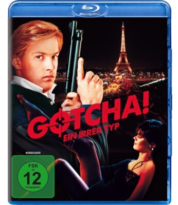 GOTCHA-EIN IRRER TYP (BLU-RAY) - EDWARDS,ANTHONY/FIORENTINO,LINDA   BLU-RAY NEU