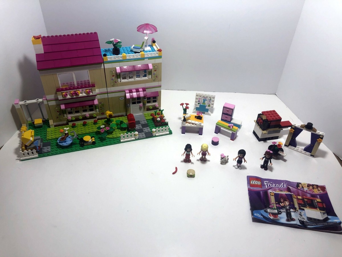 LEGO Friends LOT: Olivia's House 3315 Fashion Design 3936