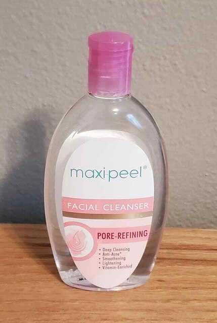 maxi peel pore refining