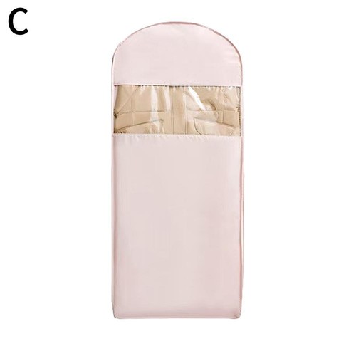 Space Saving Hanging Garment Bag with SelfCompression Zipper Dust Cover Bags US - Picture 13 of 14