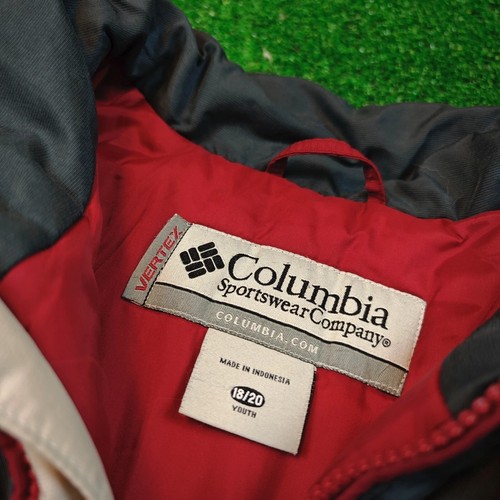 Columbia Jacket youth 18-20 Full zip windbreaker outdoors skiing casual adult M - Picture 7 of 14