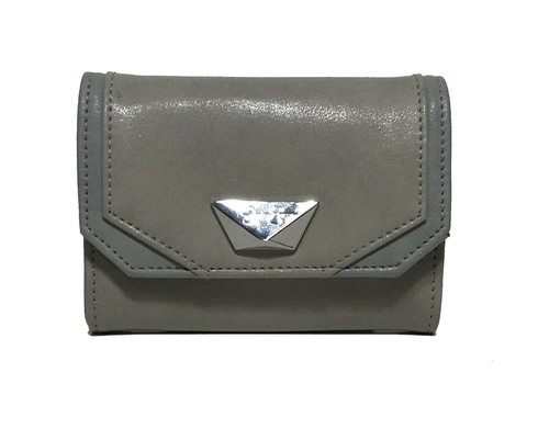 Jessica Simpson Damen Kartenetui Geldbörse, Größe 4"x 4", Nebel Farbe - Bild 1 von 4