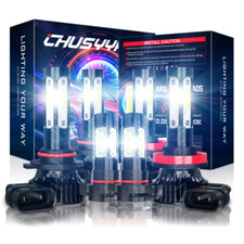 Para for Jeep Compass 2014-2020 6X LED faros ...