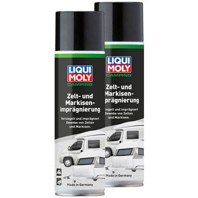 Camping Zelt und Markisen imprägnierung 2 X 21815 Liqui Moly 500 ml Wohnmobil