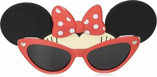 Disney Minnie Mouse Sun-Staches Kids’ Minnie Shades Sunglasses New - Picture 2 of 4