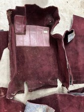 Porsche 944 Maroon Carpet Upholstery Set Porsche 944 Maroon Carpet Upholstery Set