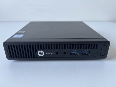 HP ProDesk 400 G2 - Intel i5-6500T - 8 GB - 256 SSD - Win 11