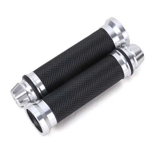 Motorcycle 7/8" Hand Grips Handle Bar Rubber Gel For KAWASAKI YAMAHA BMW HONDA - Picture 9 of 11