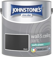 Johnstones Wall Ceiling Soft Sheen Emulsion Paint 2.5 Litres - ALL COLOURS 