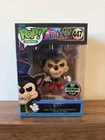 Funko Pop Digital #447 Disney Villains Big Bad Wolf Legendary LE 1739 +Protector