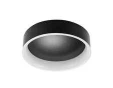 Commercial Electric Flexinstall Cove 10 in. Black LED Recessed Ceiling Light