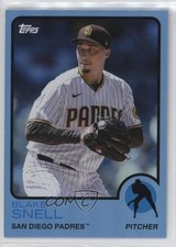 2021 Topps Archives 1973 Topps Blue Foil /25 Blake Snell #139 1h2h